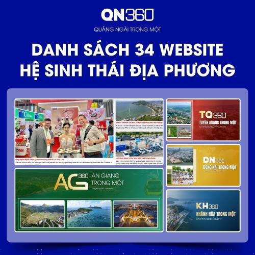 Danh Sách Hệ Sinh Thái Địa Phương Của 34 Tỉnh Thành Việt Nam